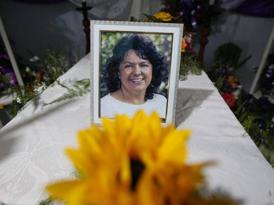 A ocho años del asesinato de Berta Cáceres, familiares y organizaciones mantienen vivo su legado