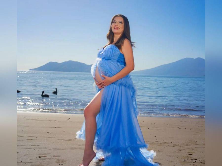 Shirle Cálix despide su embarazo con tiernas fotos