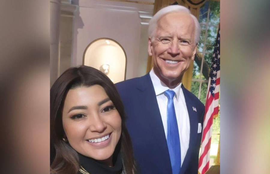 ¿Milagro Flores se reunió con Joe Biden y otros famosos?