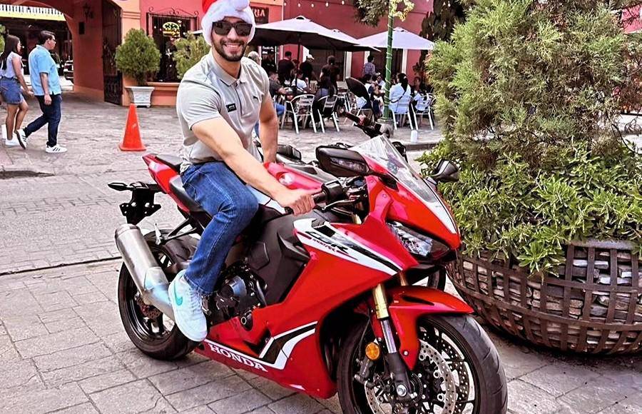 Médico, fisicoculturista y amante del motocross, así era Allan Guerrero, víctima de accidente en cuesta de La Virgen