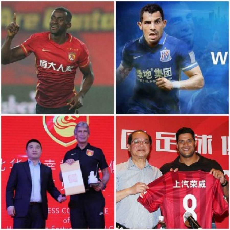 Grandes figuras del fútbol que han sido tentados por el fútbol Chino
