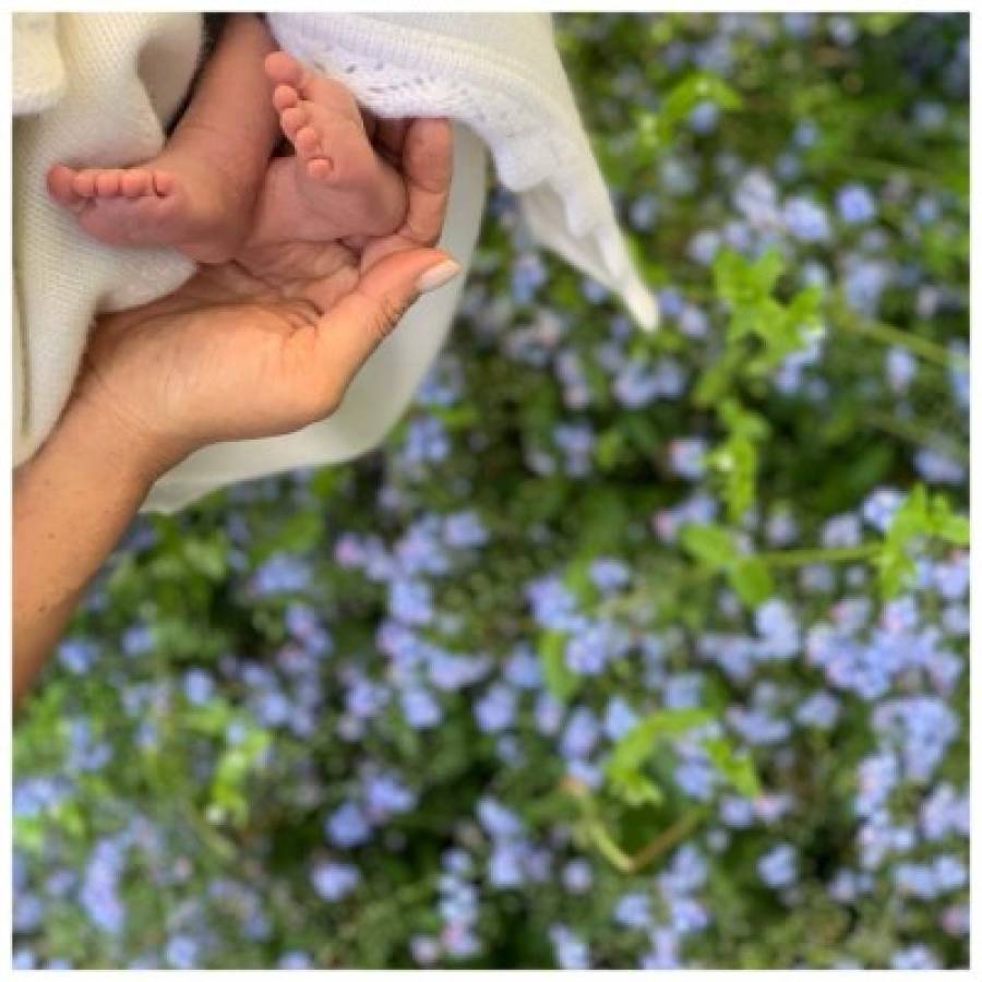 A recent undated handout photograph released by The Duke and Duchess of Sussex on May 8, 2019 shows Britain's Meghan, Duchess of Sussex and the feet of her baby son, Archie Harrison Mountbatten-Windsor, as she holds him. - A photograph of the Duke and Duchess of Sussex's son Archie Harrison Mountbatten-Windsor was released by the Royal couple to mark International Mother's Day. (Photo by SUSSEXROYAL / DUKE AND DUCHESS OF SUSSEX / AFP) / RESTRICTED TO EDITORIAL USE - MANDATORY CREDIT ' AFP PHOTO / SUSSEXROYAL ' - NO MARKETING NO ADVERTISING CAMPAIGNS NO MERCHANDISING NO SOUVENIRS - RESTRICTED TO SUBSCRIPTION USE - NO SALES - NO DIGITAL MANIPULATION OF IMAGE - 24-HOUR USE - NO USE AFTER 1500 BST JUNE 13, 2019 - NO INTERNET - DISTRIBUTED AS A SERVICE TO CLIENTS /