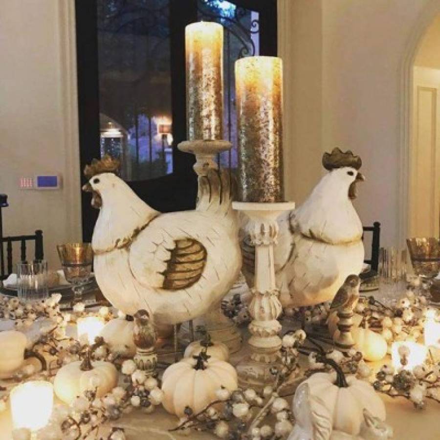 FOTOS: Sofía Vergara celebra el 'Día de Acción de Gracias' con espectacular cena