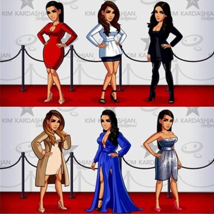 Kim Kardashian: Hollywood, la APP del momento