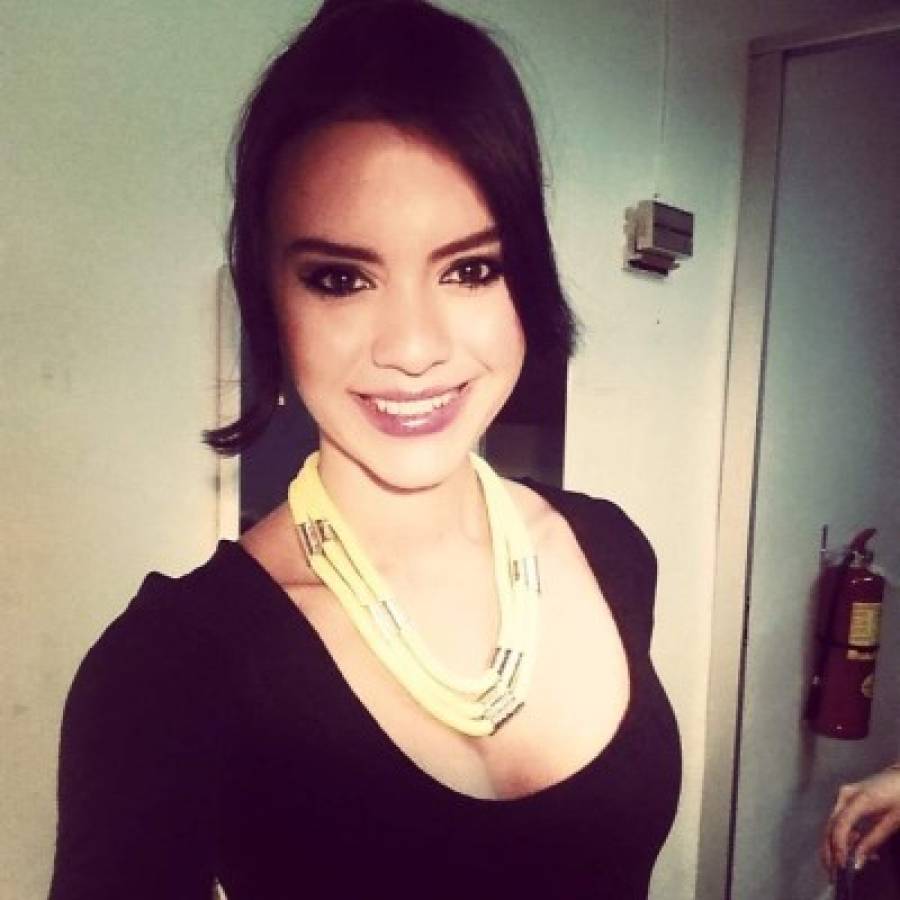 Fanny Sánchez, la modelo hondureña que conquista la televisión