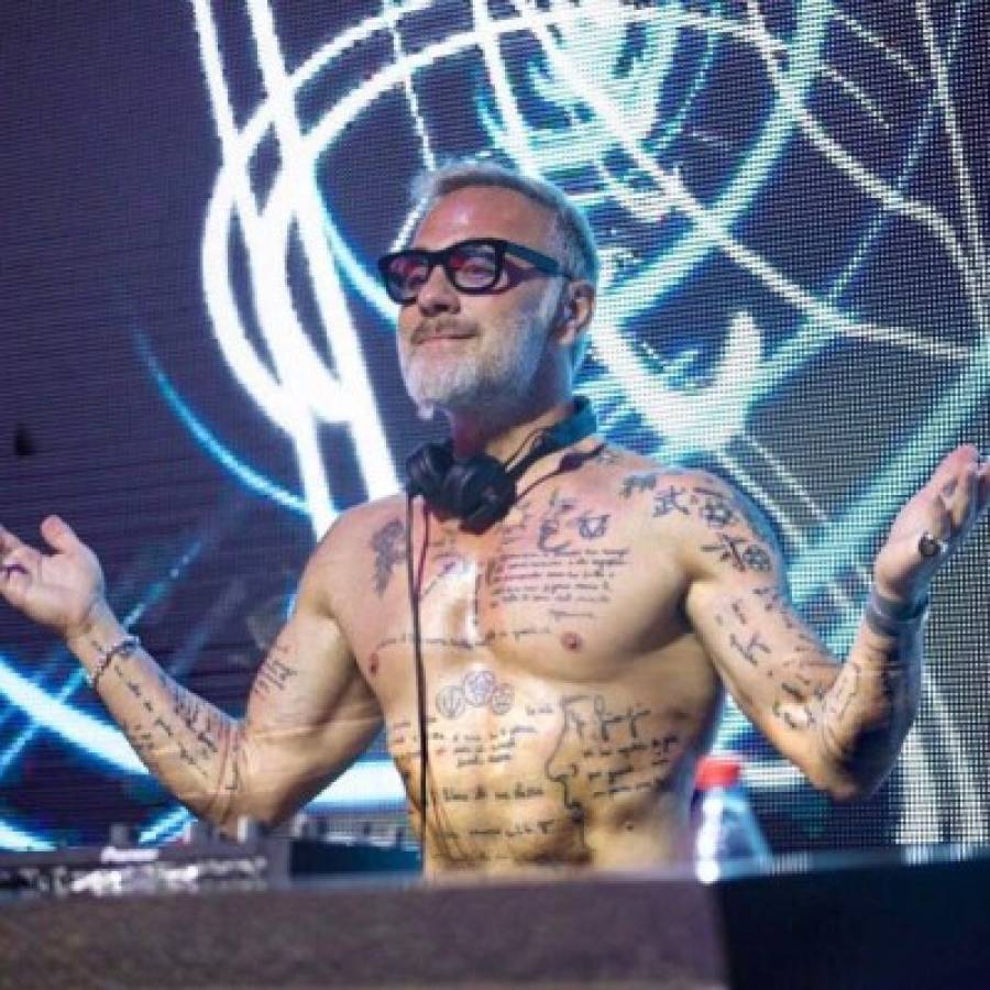 ¿Gianluca Vacchi ahora se viste de mujer?