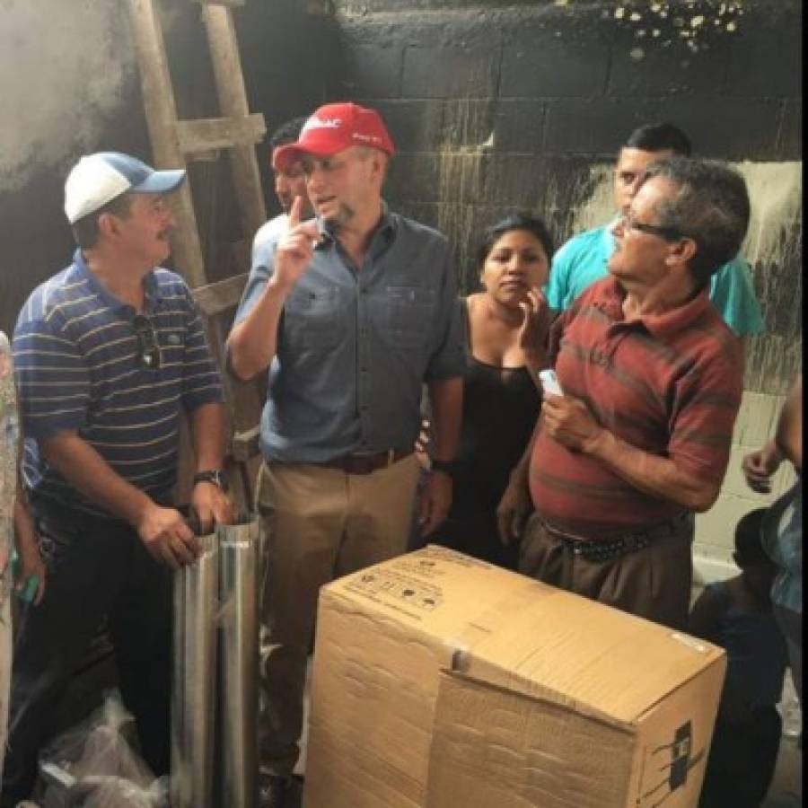El nuevo look de Ricardo Álvarez, exalcalde de la capital de Honduras