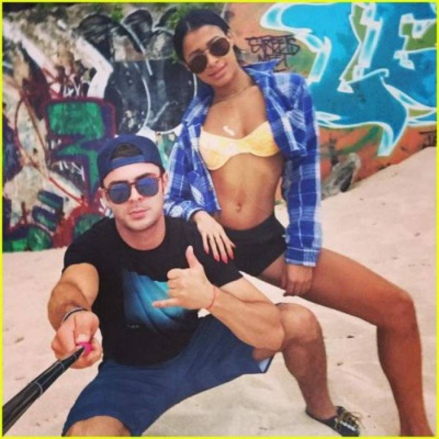 Zac Efron rompe con su novia y esta fue su venganza tras la ruptura