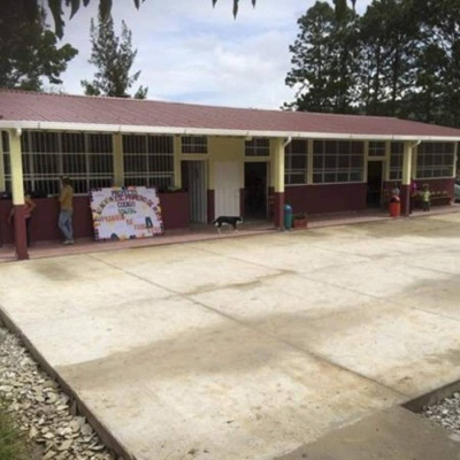 Honduras: Mejoran centros educativos en La Paz