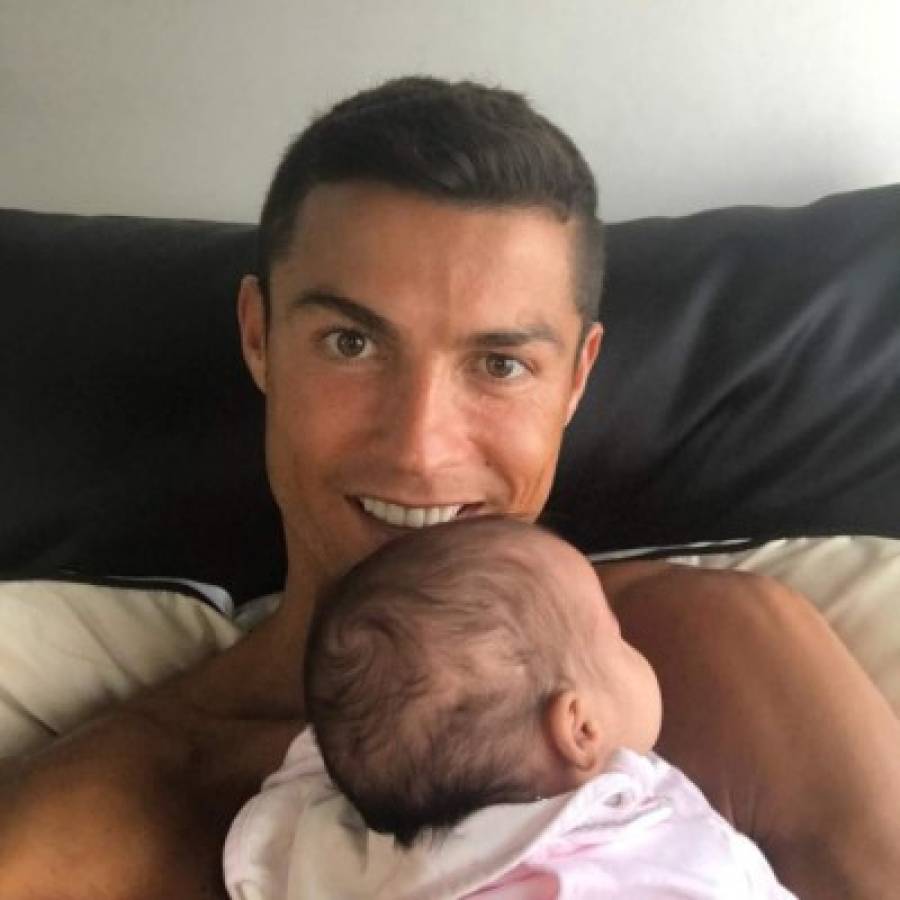 Cristiano Ronaldo ama disfrutar con su familia y estas fotos lo prueban