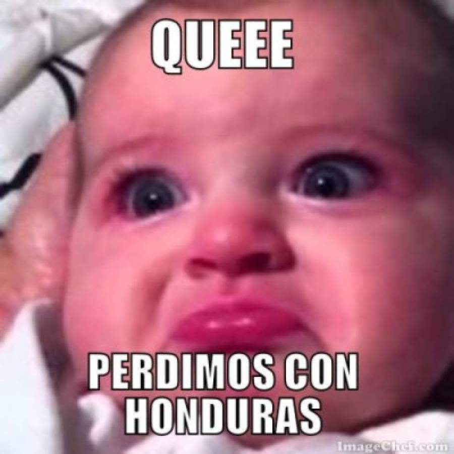 Memes del triunfo de Honduras ante Canadá