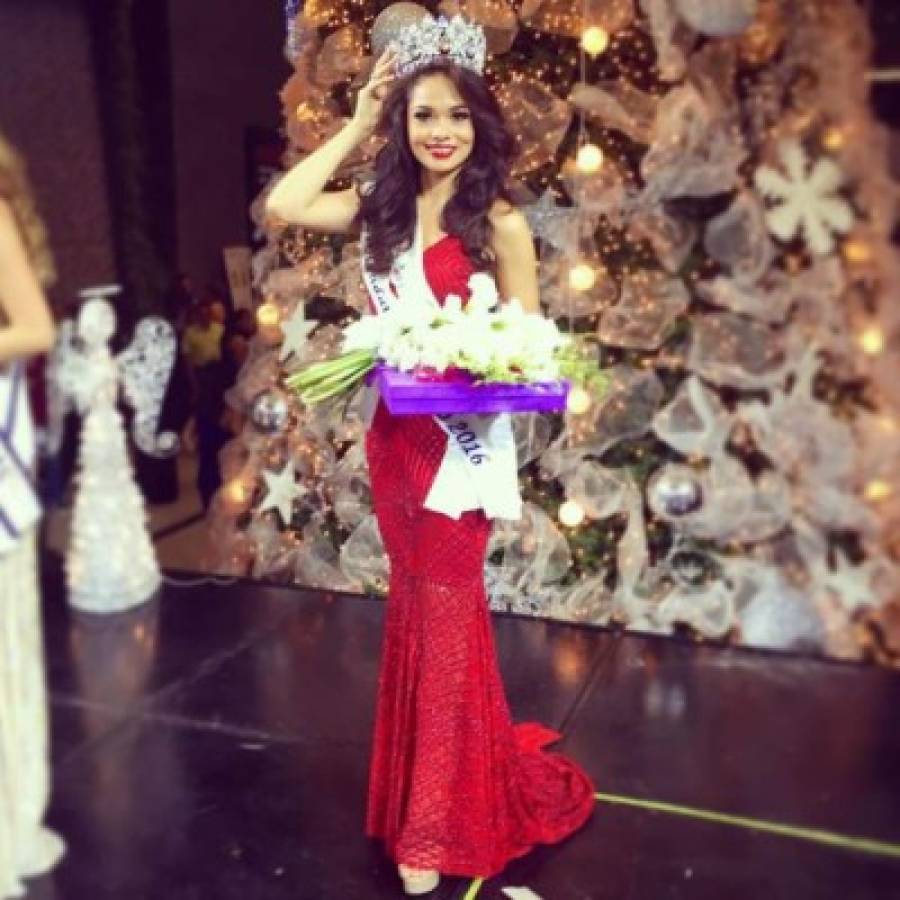 Sirey Moran, la bella respresentante de Honduras en Miss Universo 2016
