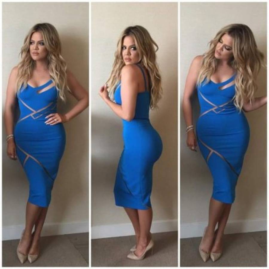 Khloé Kardashian sube una foto sexy pero sus fans la terminan criticando