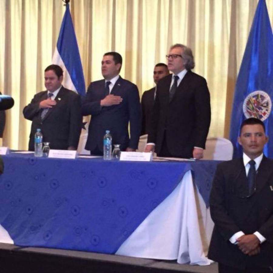 Honduras: Comienza diálogo contra la corrupción con apoyo de la OEA