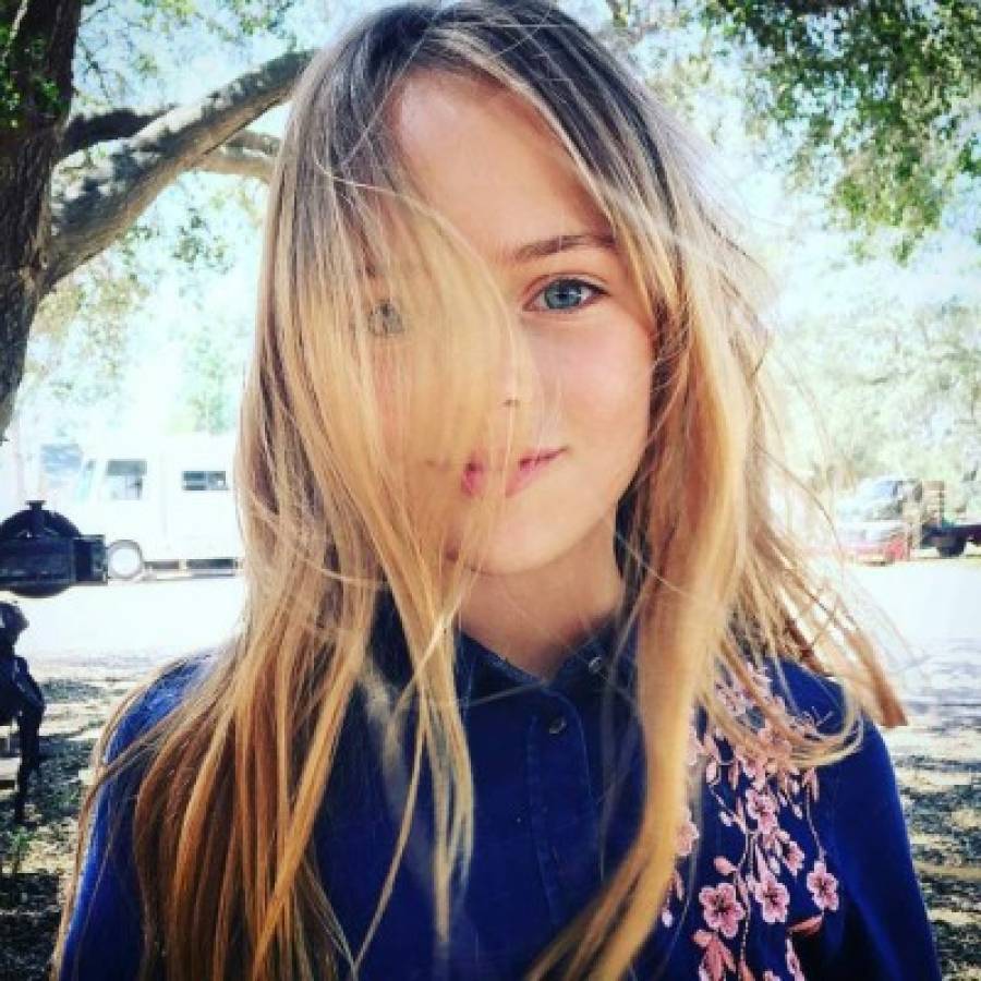 Kristina Pimenova, 'la niña más bella del mundo' crece y triunfa