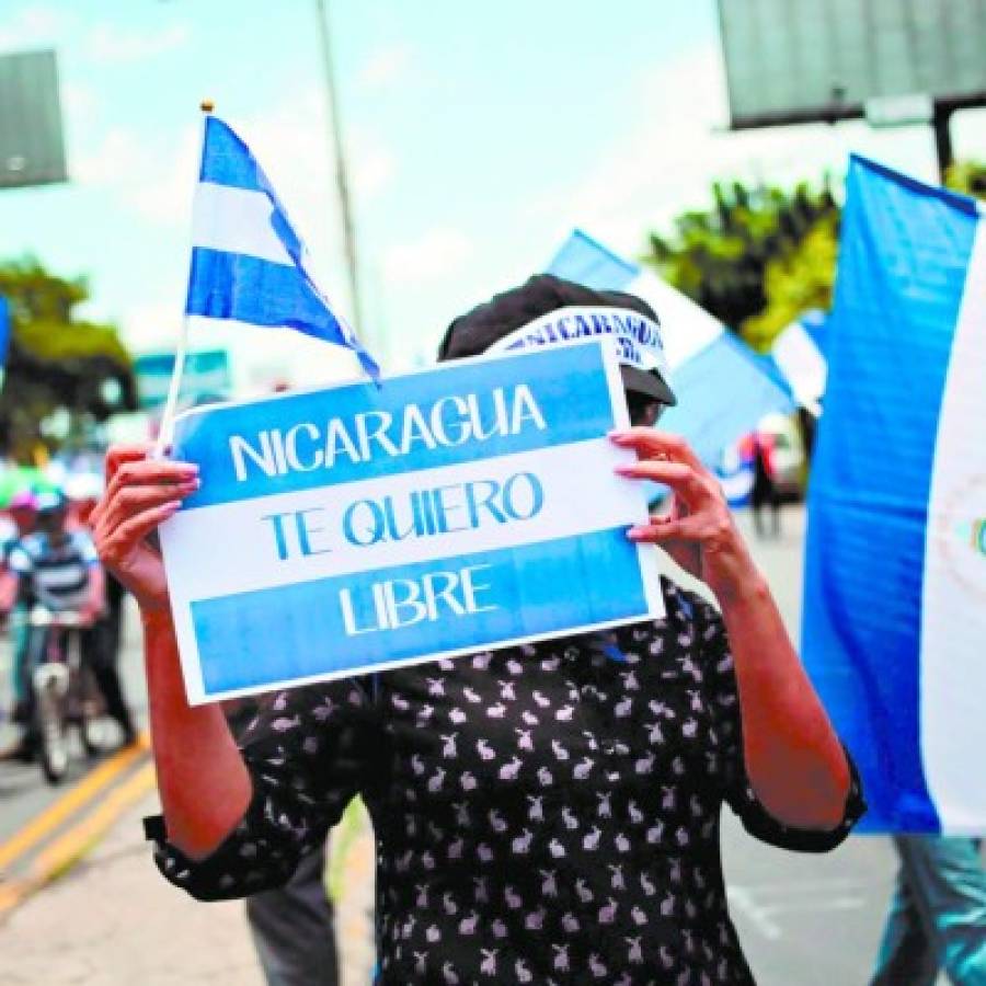 Masivo ingreso de ciudadanos de Nicaragua a Honduras