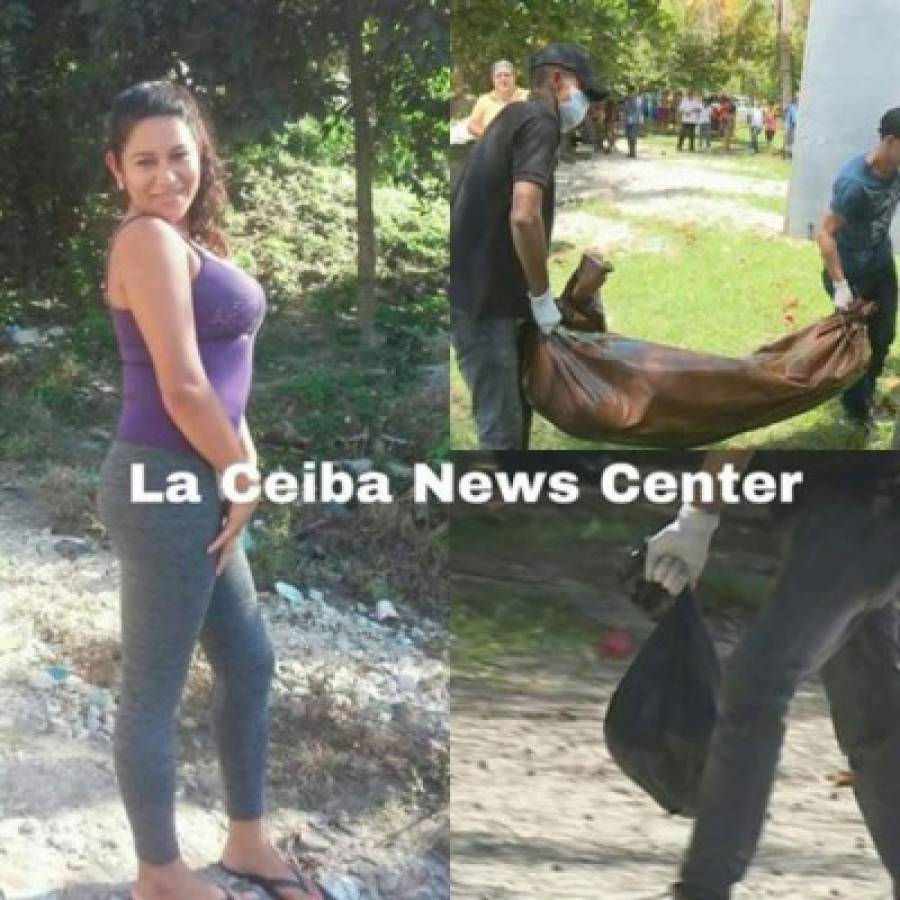 Flor Chávez fue encontrada decapitada a unos mentros de la playa de La Ceiba, Honduras.