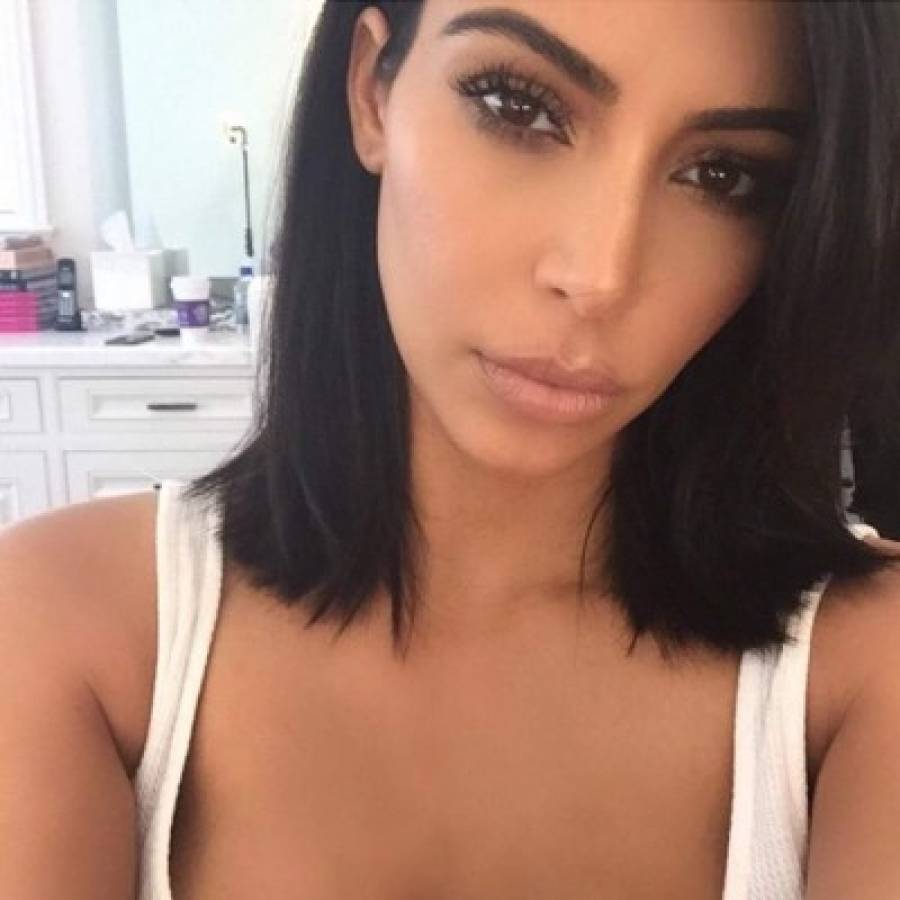 Kim Kardashian revela su secreto de belleza