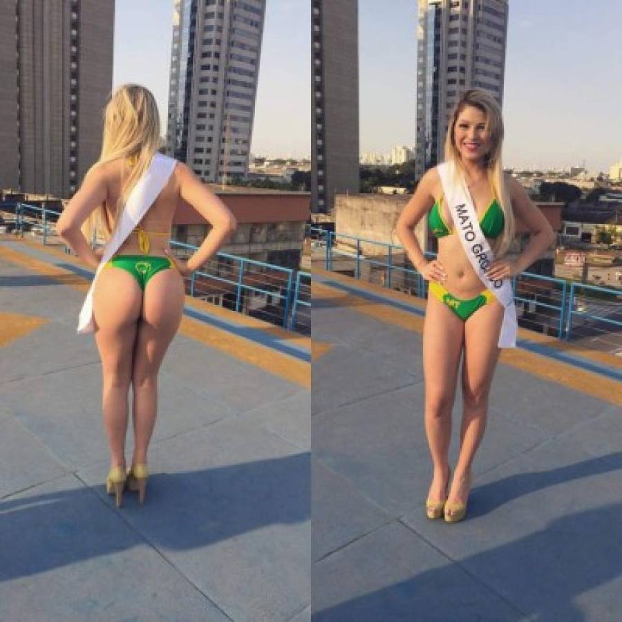 Concursante de Miss Bum Bum intentó suicidarse