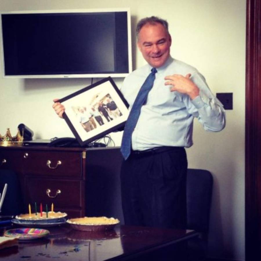 Honduras cambió la vida de Tim Kaine, el vicepresidente de Hillary Clinton