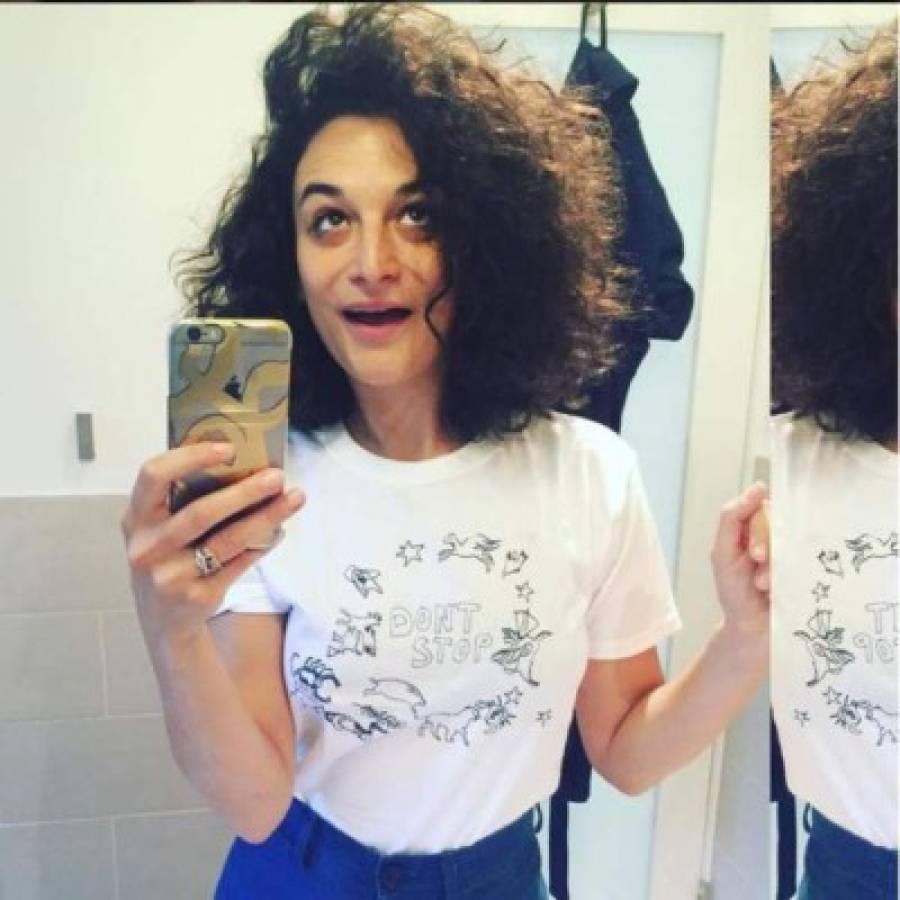 Jenny Slate es una actriz y comediante estadounidense. Foto Instagram