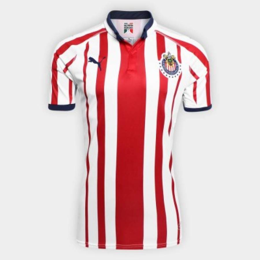 Chivas presenta camisa que usará en Mundial de Clubes