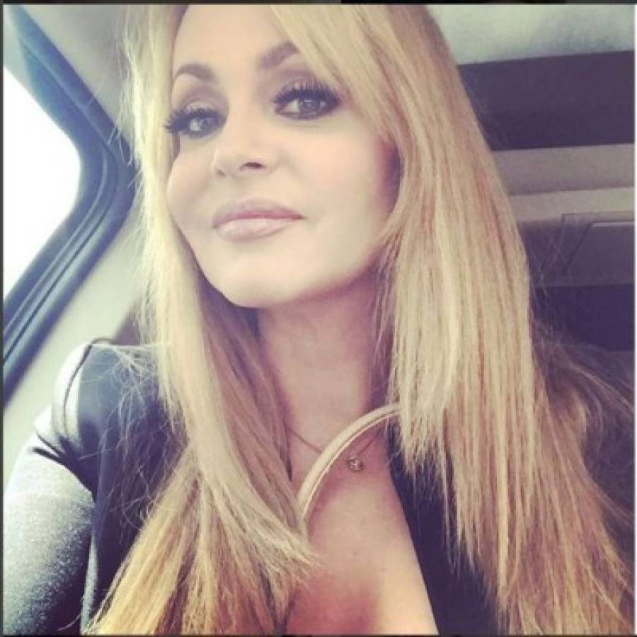 El irreconocible rostro de Gabriela Spanic