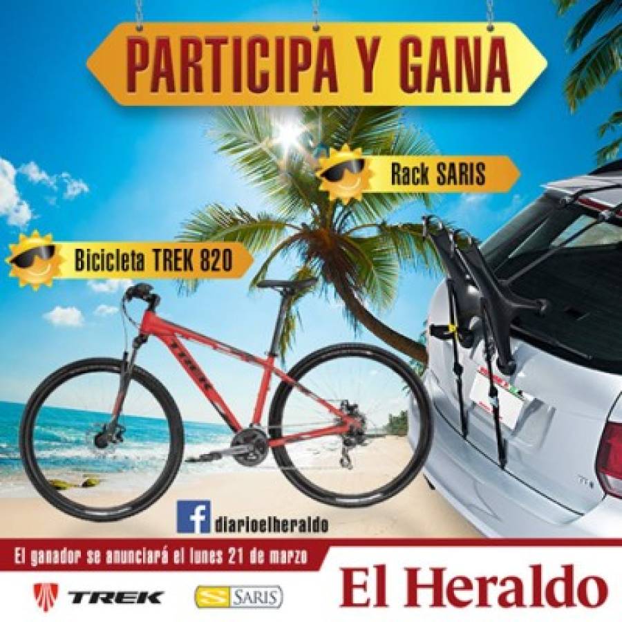 Gánate una bicicleta con EL HERALDO