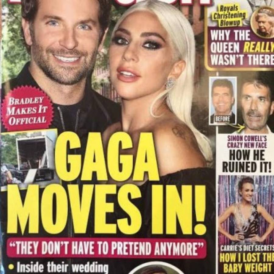 Empleada de Bradley Cooper confirma que Lady Gaga ya vive con él