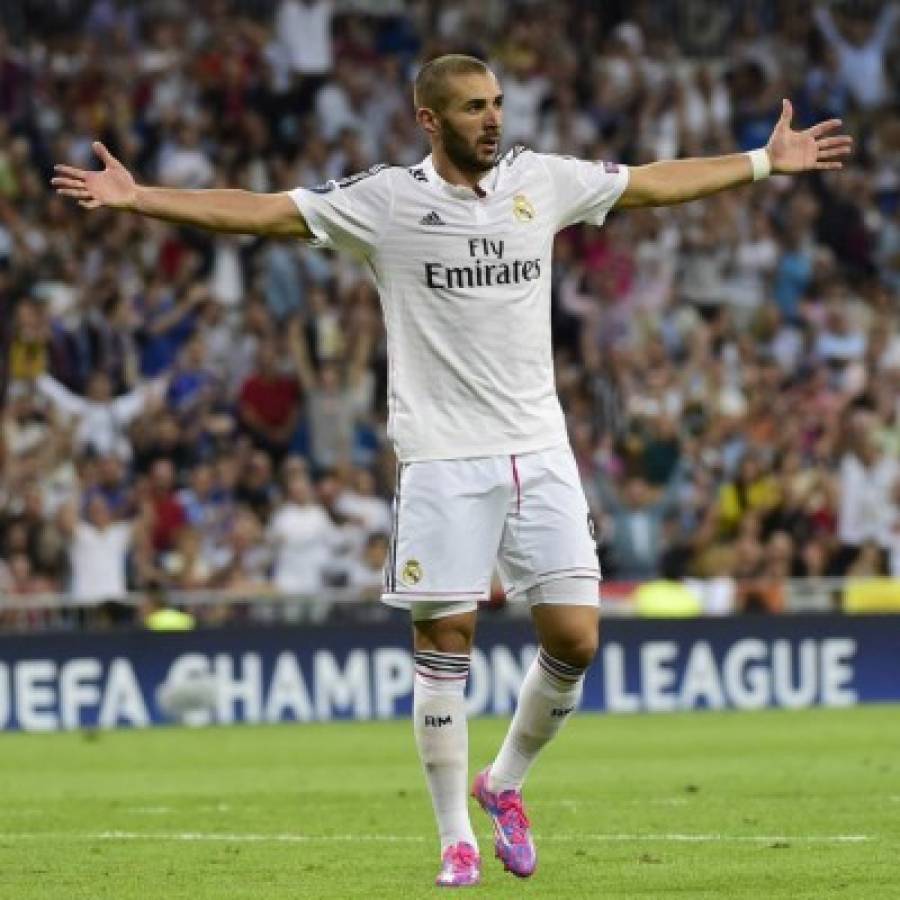 Benzema anota el gol 1,000 del Real Madrid en Europa