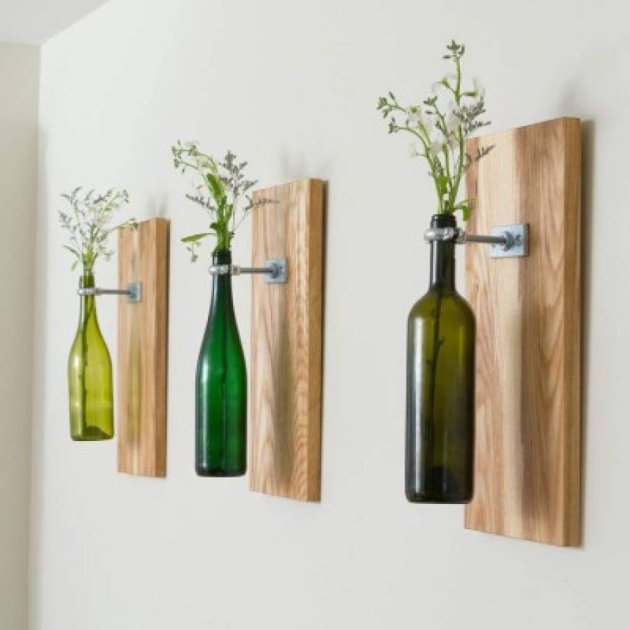 Muebles de pared a la moda