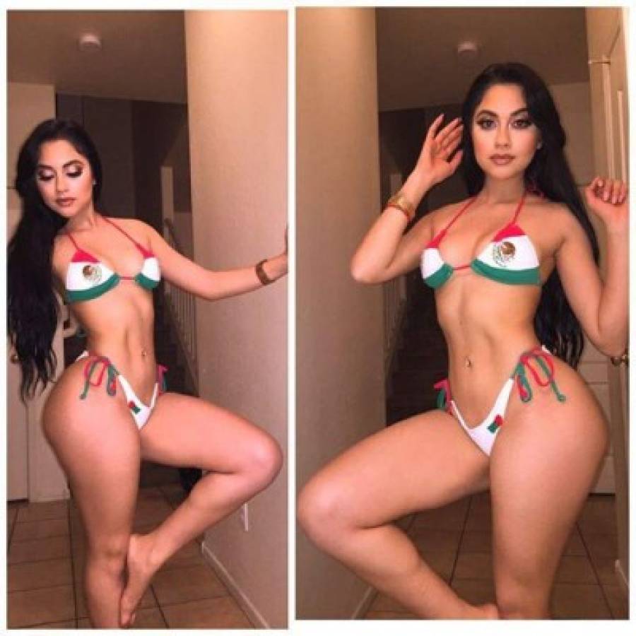Modelo mexicana causa una locura en su cuenta de Instagram