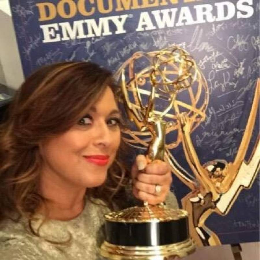 Periodista hondureña Neida Sandoval nominada a tres premios Emmy