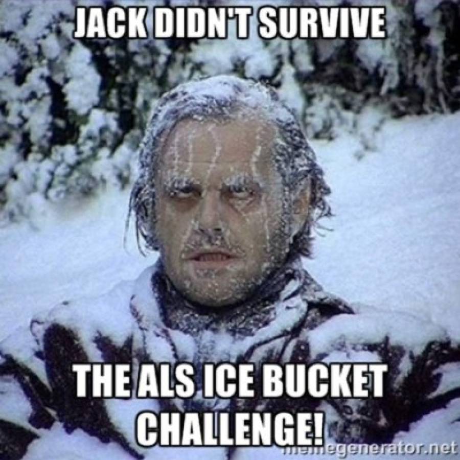 Los mejores memes del Ice Bucket Challenge