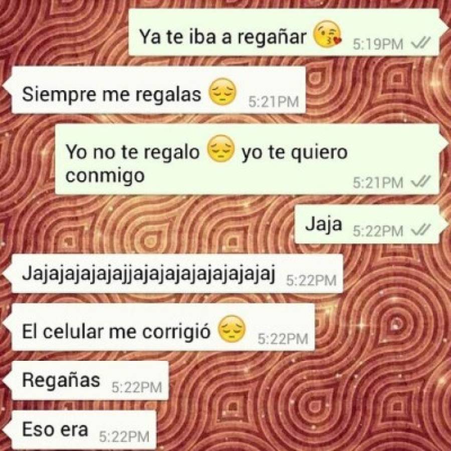 Mensajes en WhatsApp