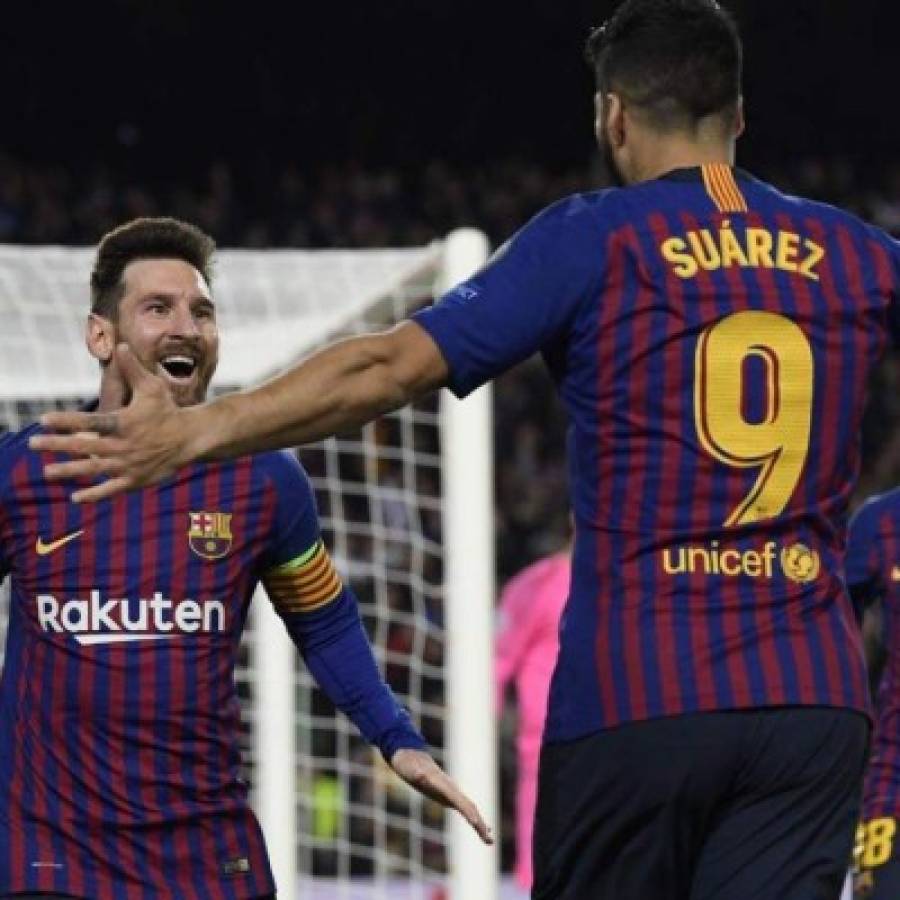 Messi le marca golazo al Liverpool en el Camp Nou
