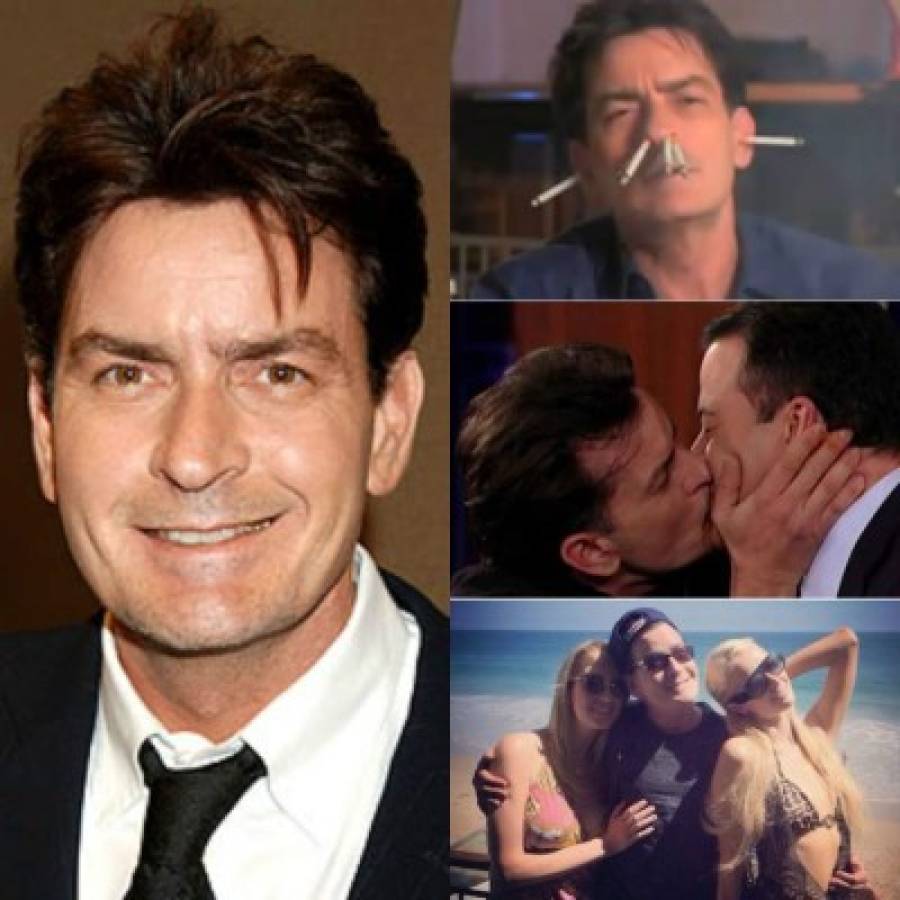 A sus 50: Datos que quizás descocías de Charlie Sheen