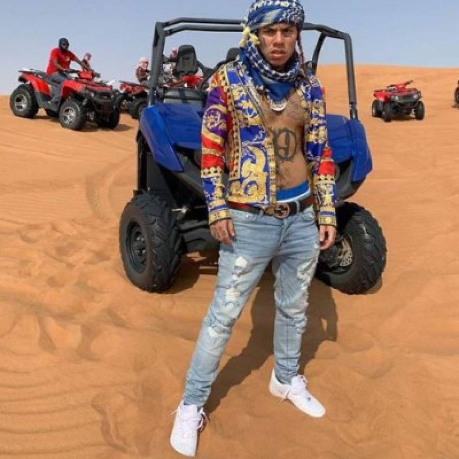 El misterio que esconde el 6 y 9 en el nombre del rapero Tekashi 6ix9ine   