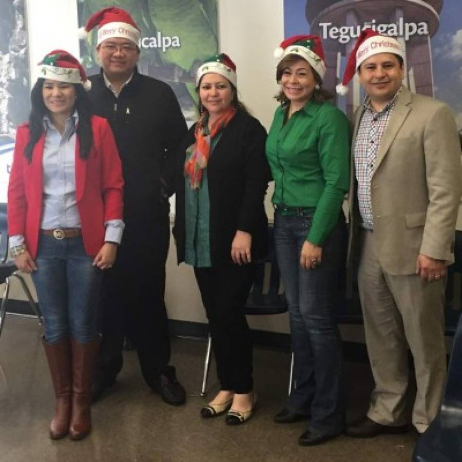 Consulado hondureño celebra la Navidad