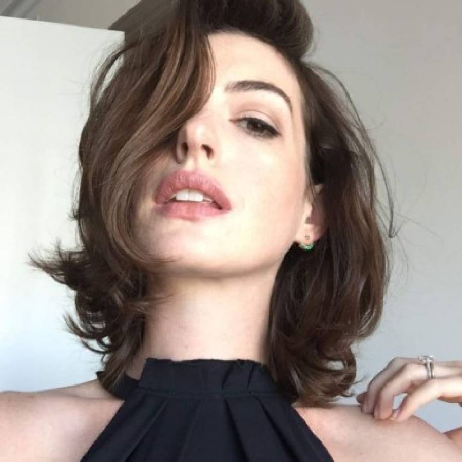 Publican fotos íntimas de Anne Hathaway