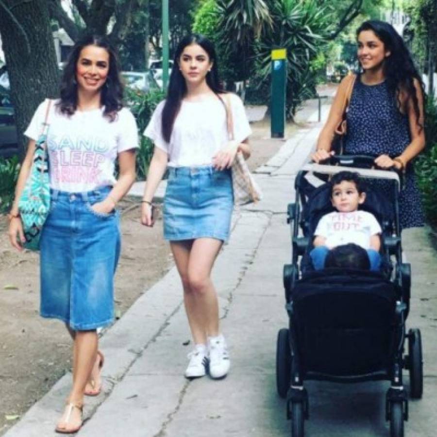 Fotos: La hermosa hija de Bibi Gaytán y Eduardo Capetillo genera cientos de halagos en Instagram