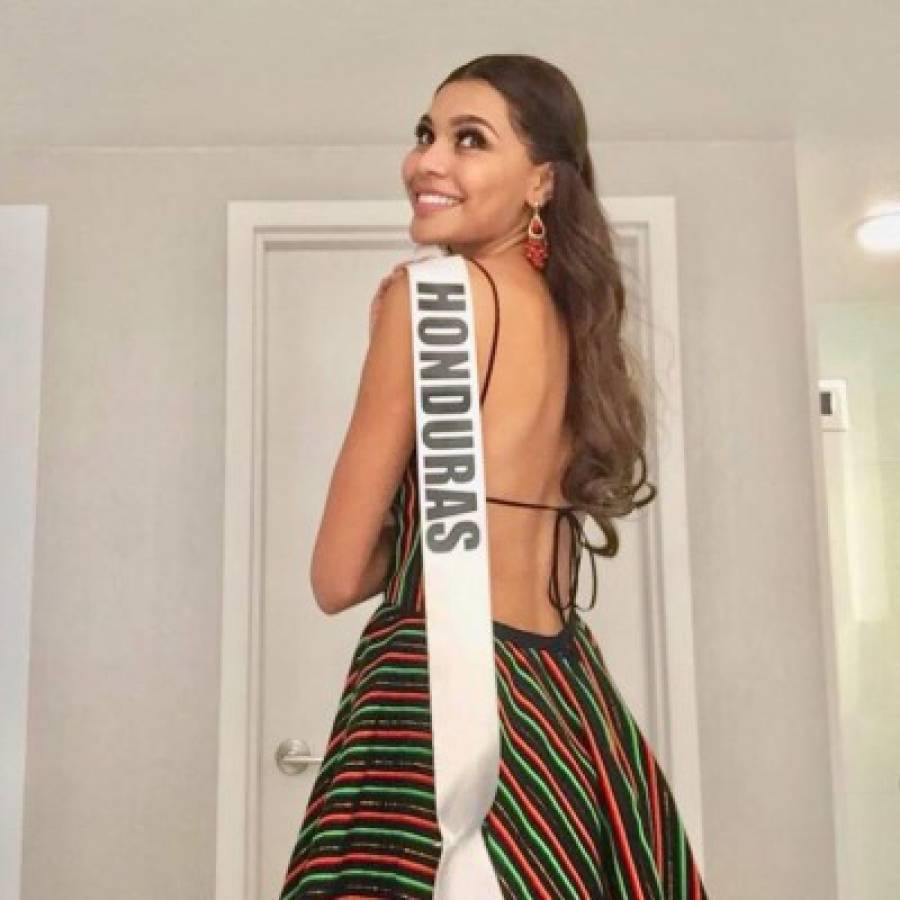 April Tobie, la isleña que representa a Honduras en Miss Universe 2017