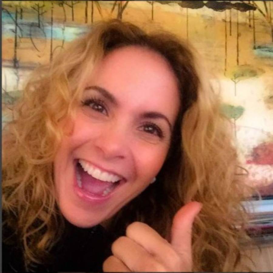 Lucero muestra su rostro sin maquillaje y luce… ¡hermosa!