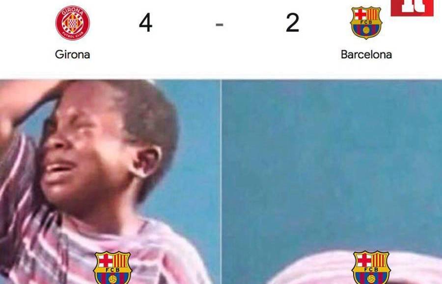 Los memes despedazan al Barcelona tras el título del Real Madrid