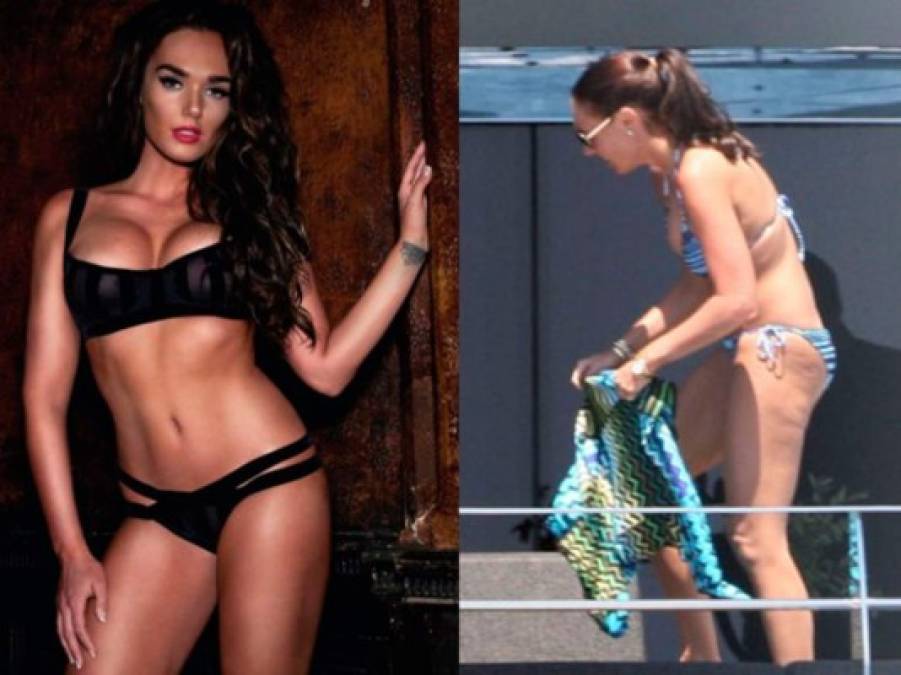 FOTOS: 13 famosas y sus verdaderos cuerpos