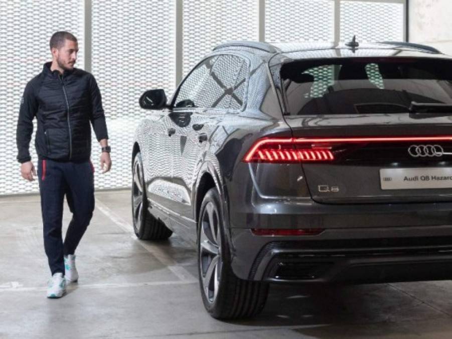 Estos son los carros Audi que estrenan los futbolistas del Real Madrid (FOTOS)