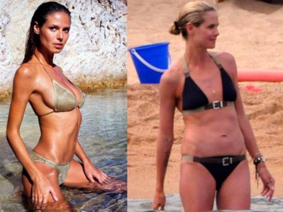 FOTOS: 13 famosas y sus verdaderos cuerpos