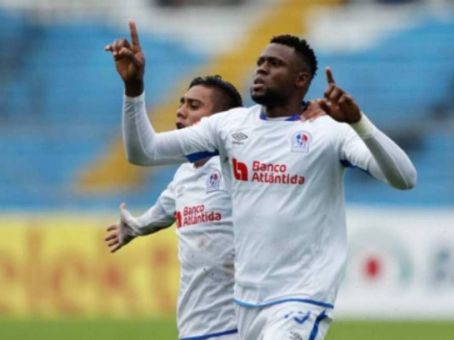 ¿Quién comanda la tabla de goleadores en la Liga Nacional de Honduras?