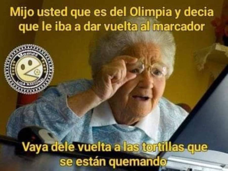 Crueles memes contra Olimpia después de que Motagua se consagrara campeón