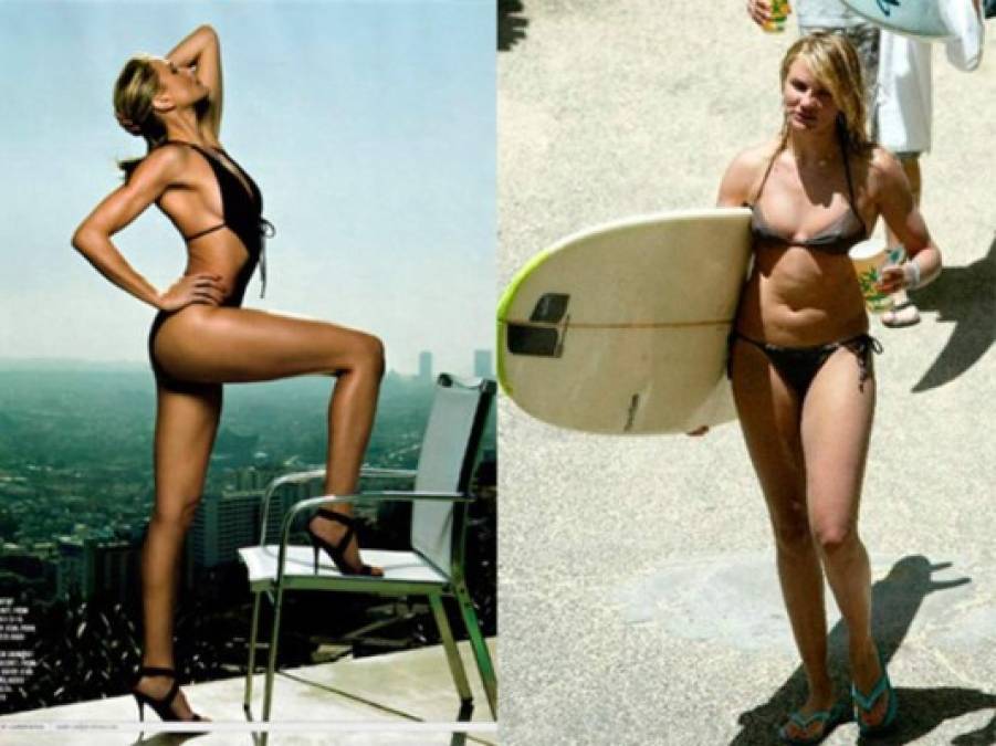 FOTOS: 13 famosas y sus verdaderos cuerpos